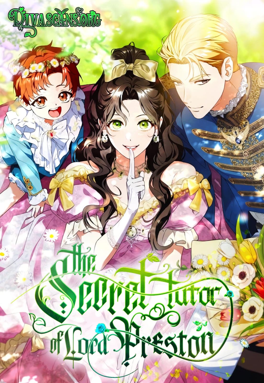 The Secret Tutor of Lord Preston