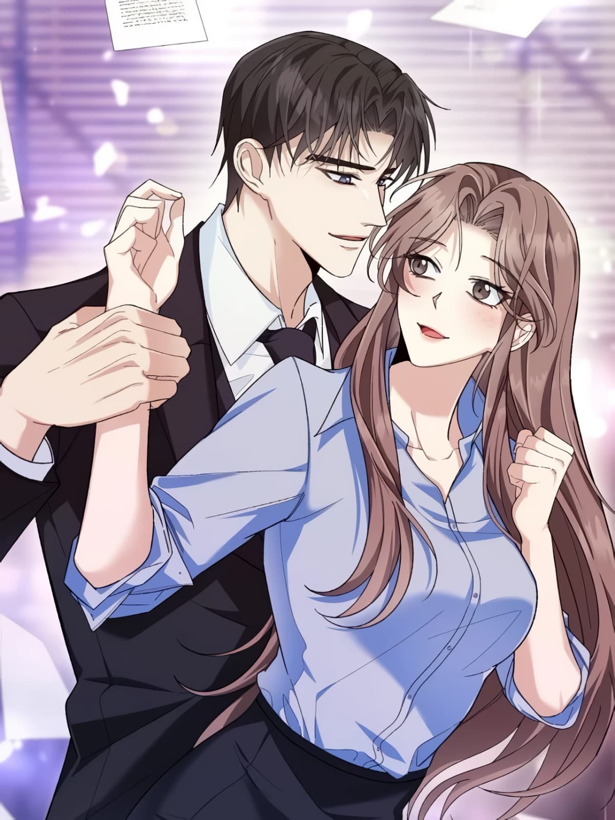 [Pure Romance Anthology] Don't Look, CEO!