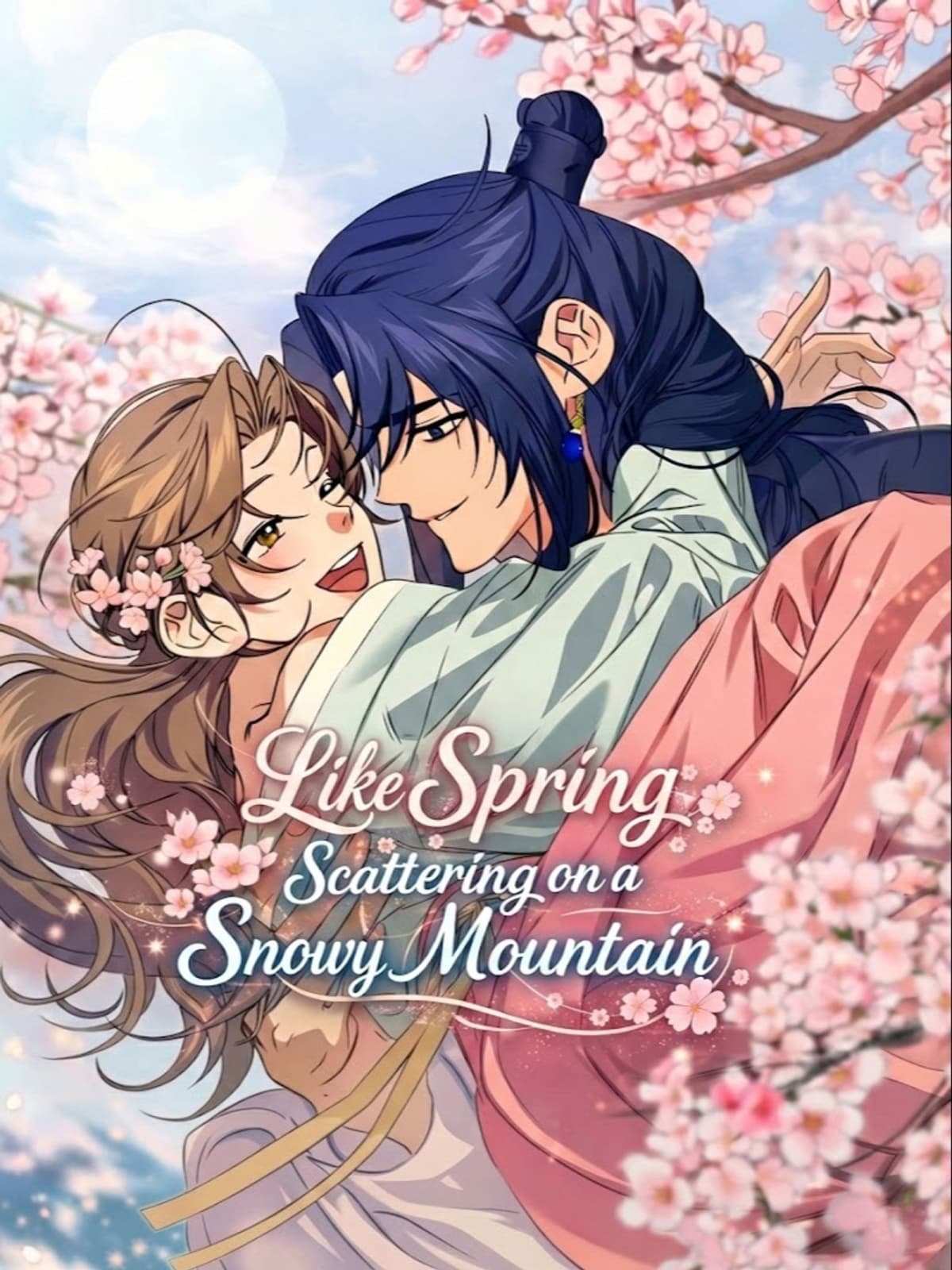 Like Spring Scattering on a Snow Mountain