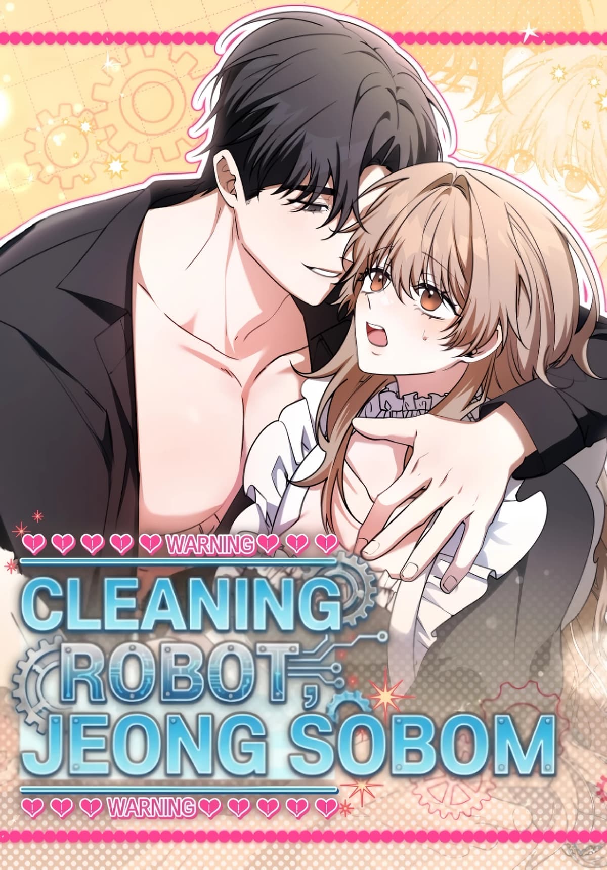 Cleaning Robot, Jeong Sobom