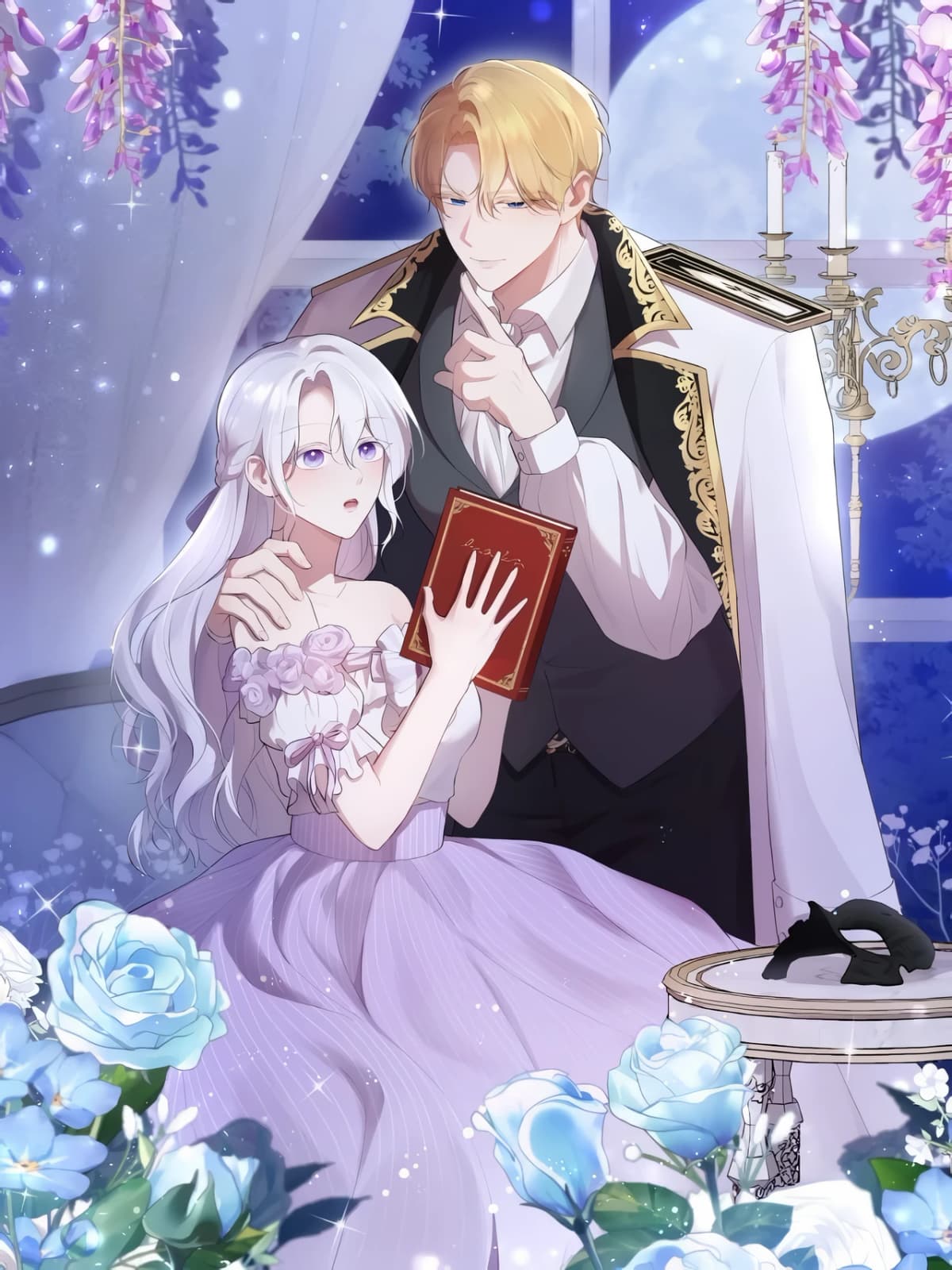 [Pure Love Anthology] Bunny, Leave the Door Open Tonight