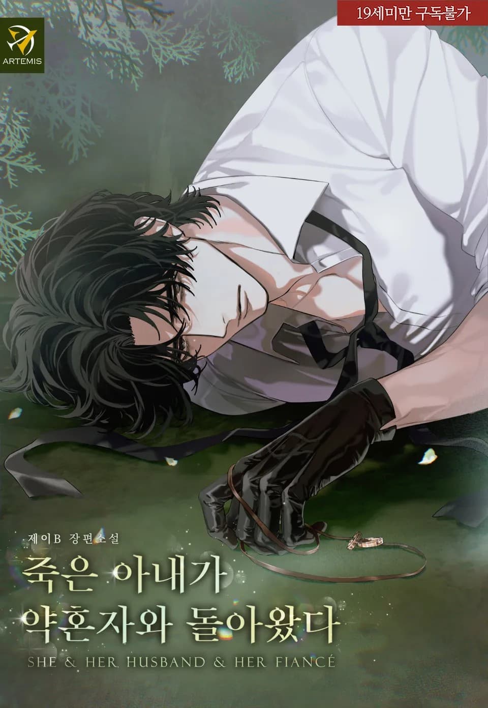 The Dead Wife Returned with Her Fiancé [Novel]
