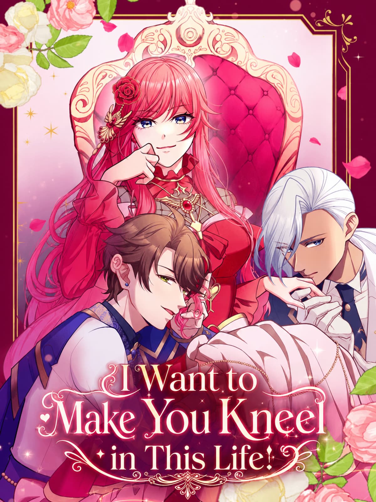 I Want to Make You Kneel in This Life!