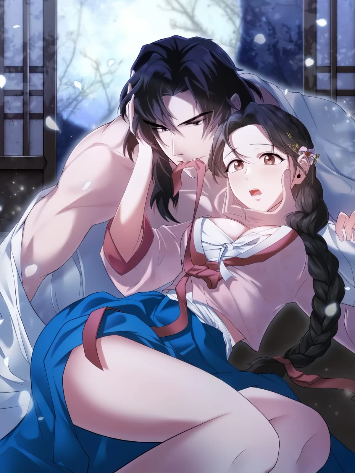 [Pure Love Anthology] The Wolf of the Full Moon