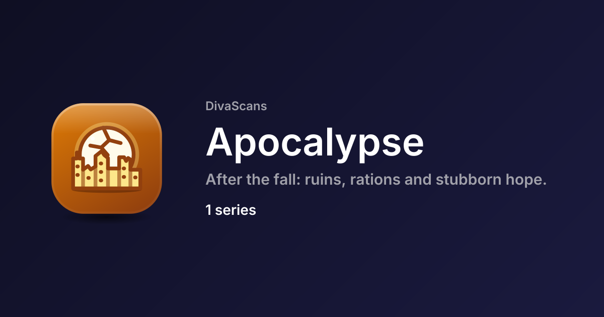 Apocalypse series · DivaScans