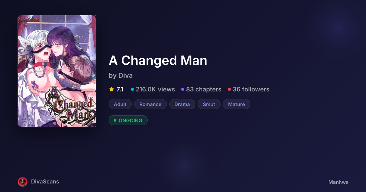 A Changed Man | DivaScans