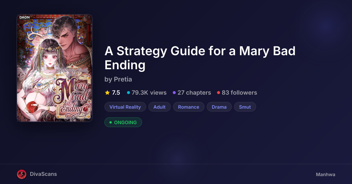 A Strategy Guide for a Mary Bad Ending by Pretia | DivaScans