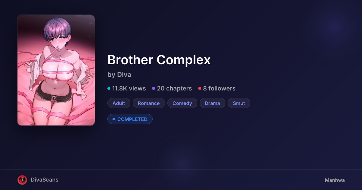 Brother Complex by null | DivaScans