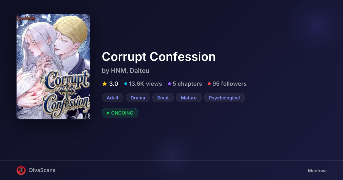 Corrupt Confession by HNM, Dalteu | DivaScans
