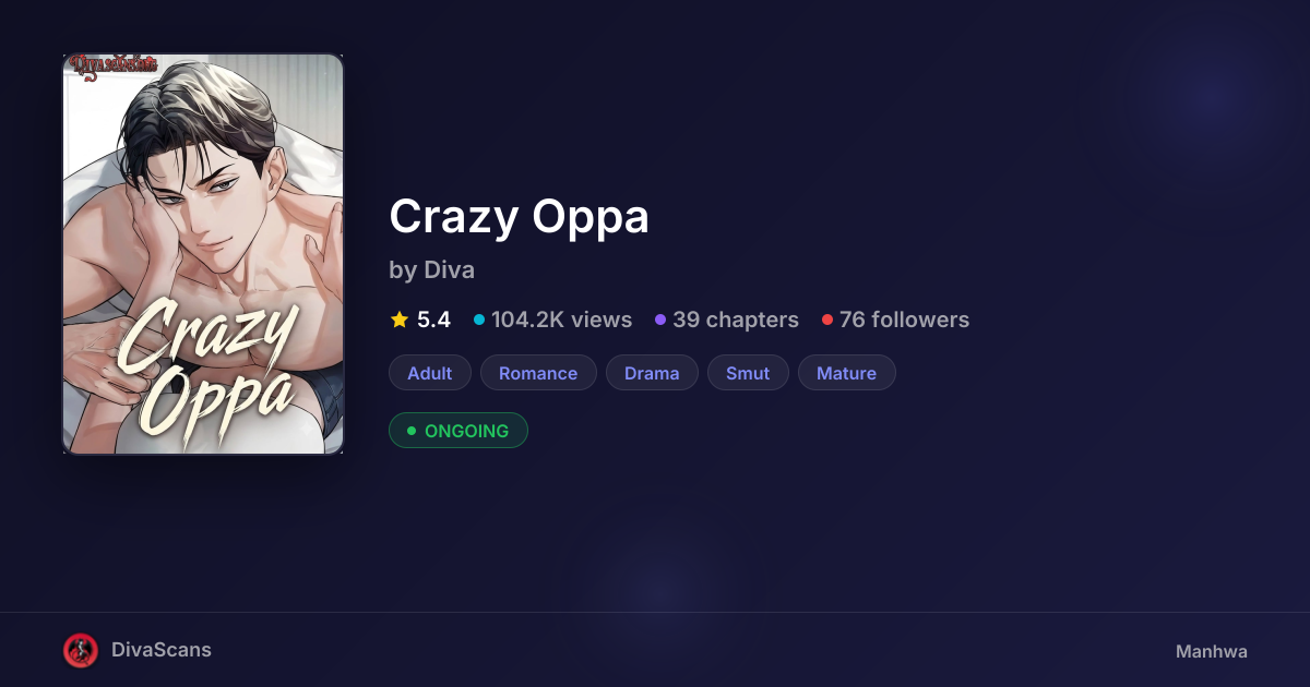 Crazy Oppa | DivaScans