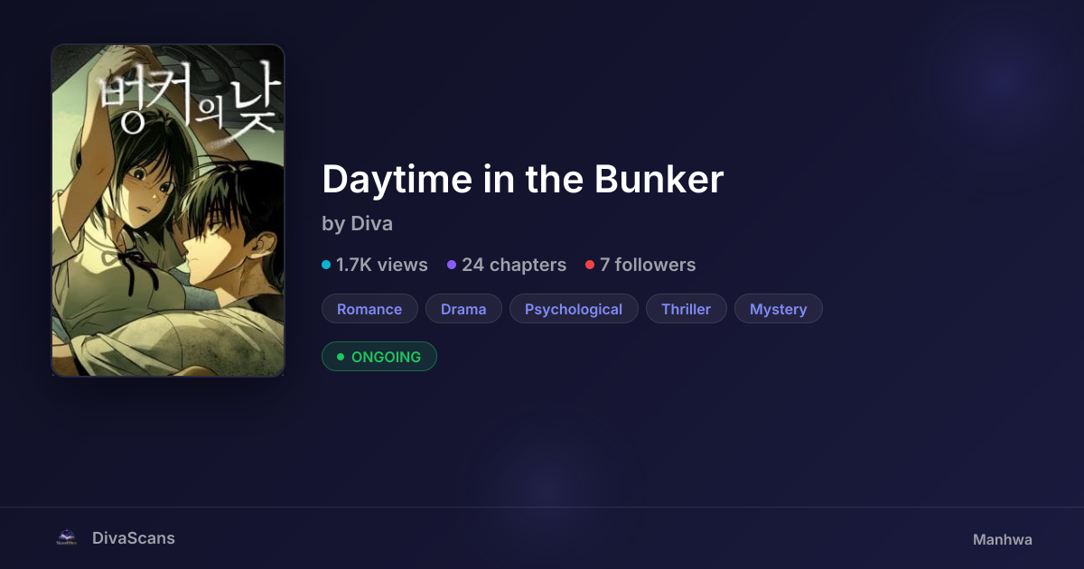 Daytime in the Bunker by null | DivaScans