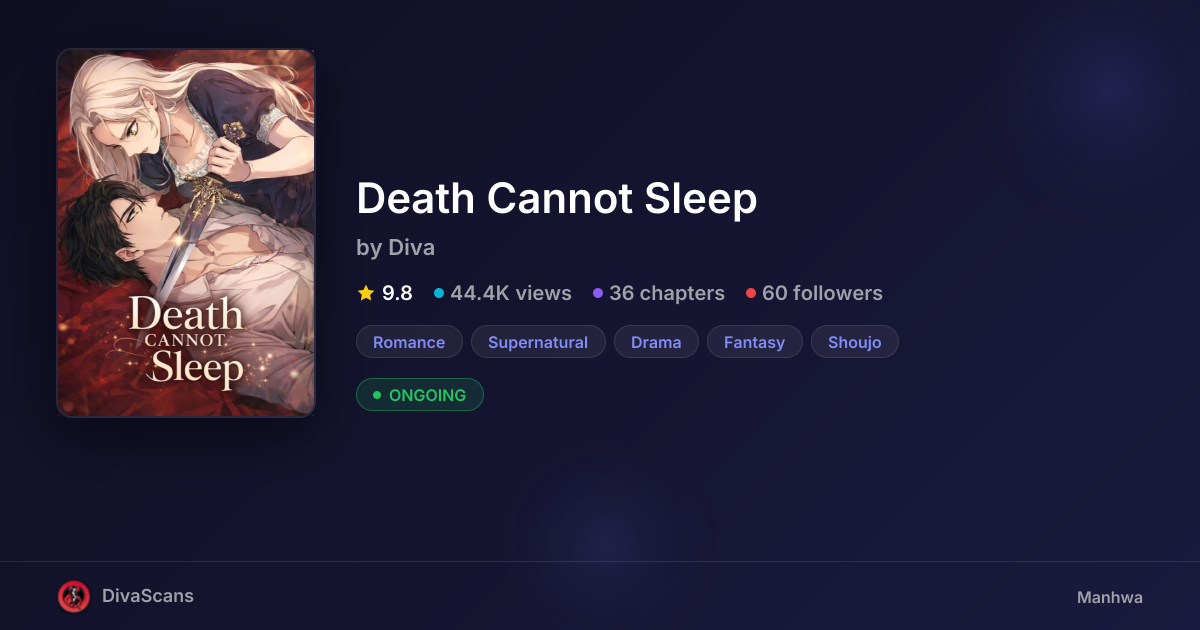 Death Cannot Sleep | DivaScans