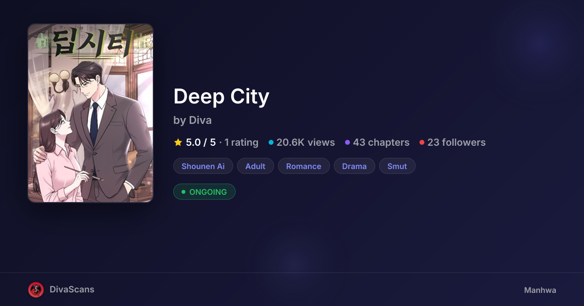 Deep City by null | DivaScans