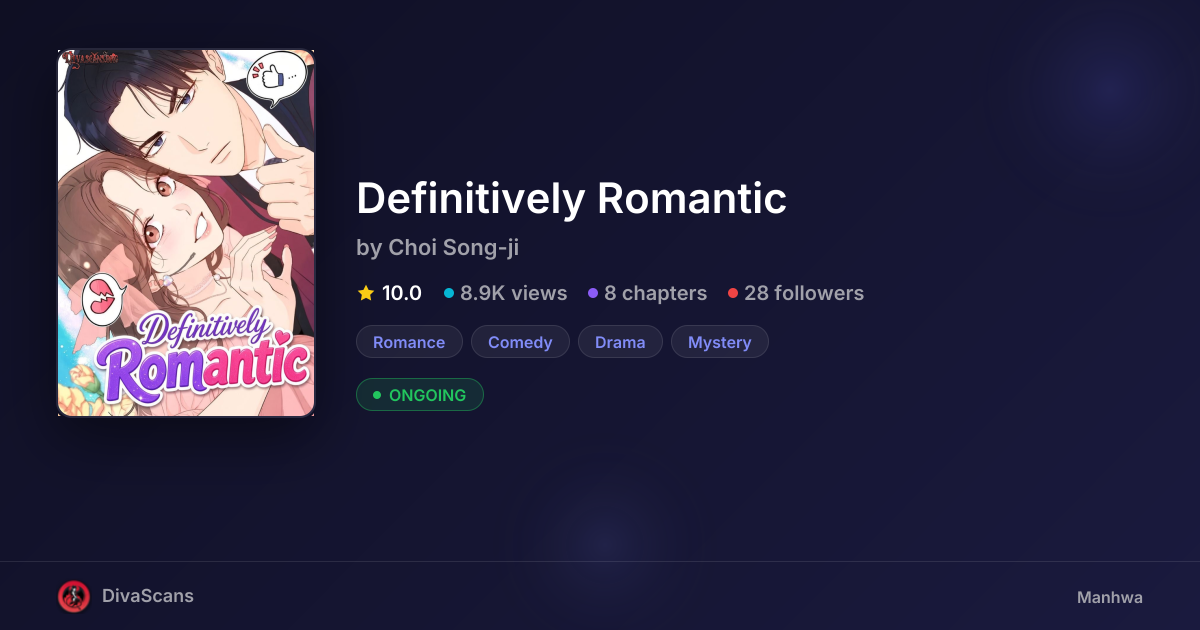 Definitively Romantic by Choi Song-ji | DivaScans