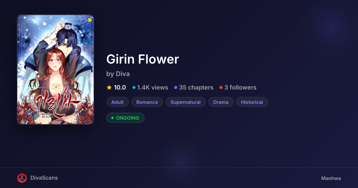 Girin Flower | DivaScans