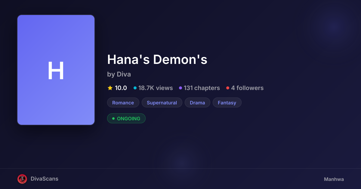 Hana's Demon's | DivaScans
