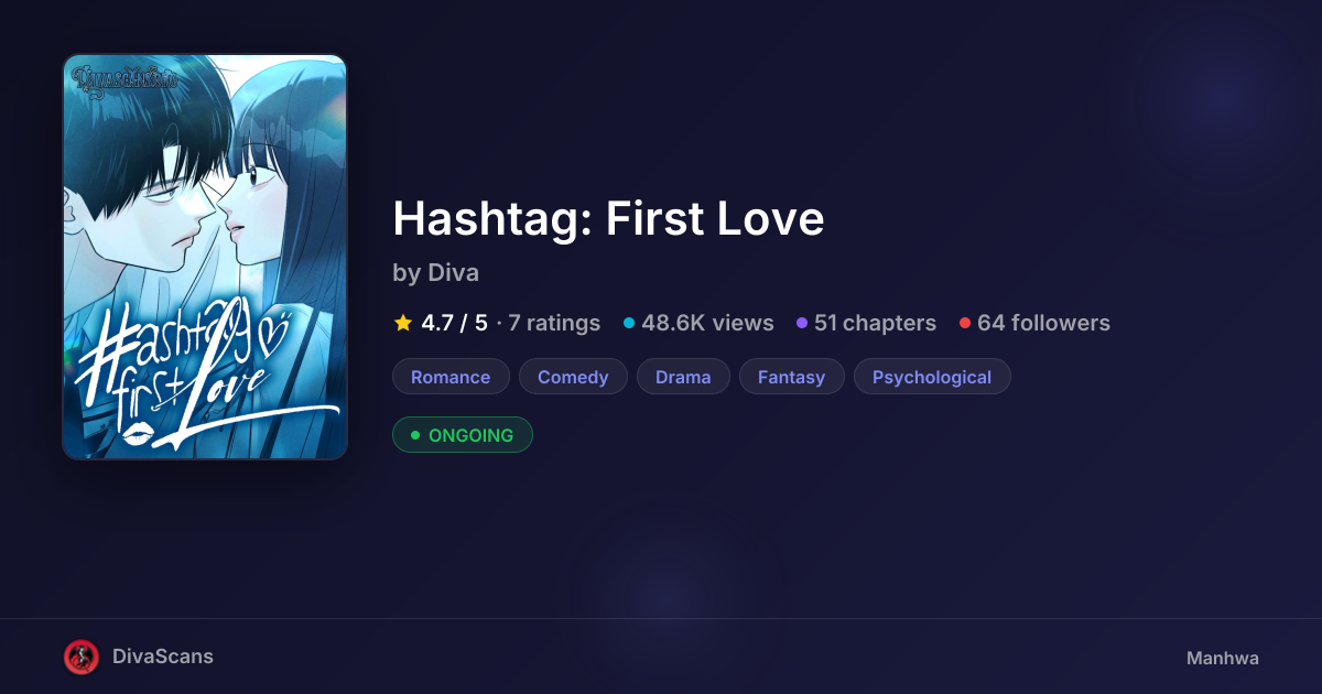 Hashtag: First Love by | DivaScans