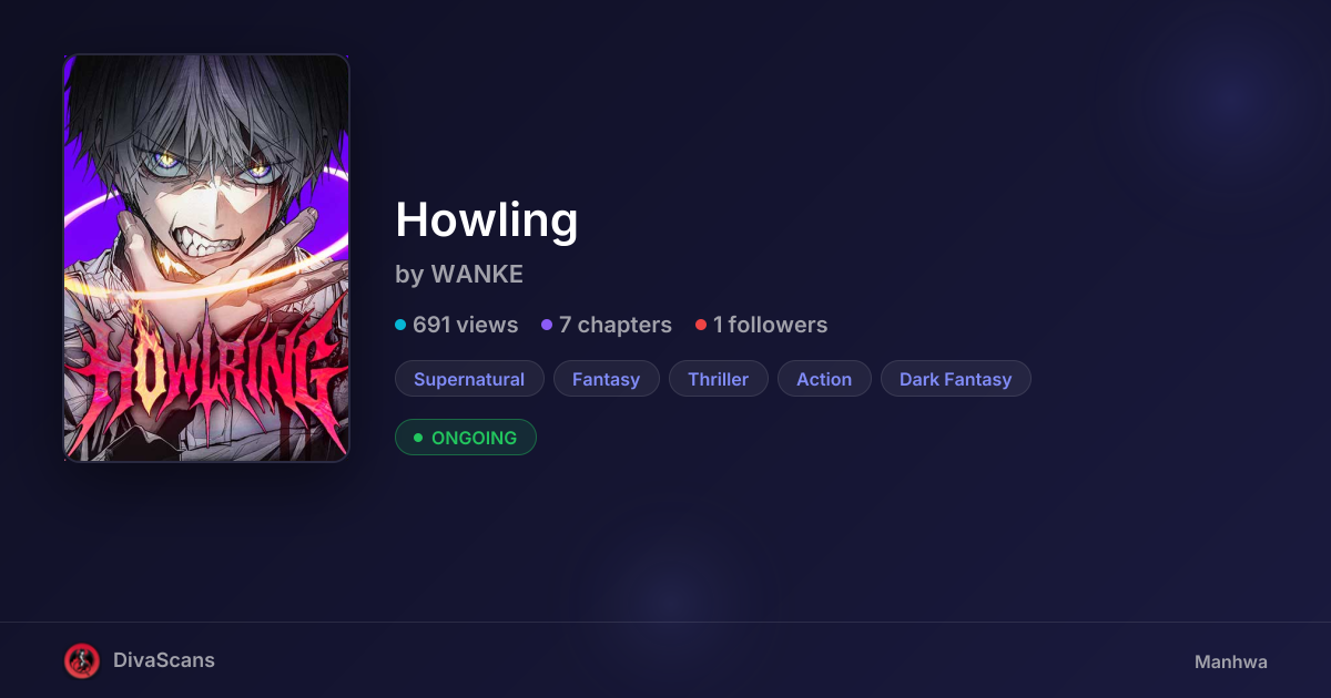 Howling by WANKE | DivaScans
