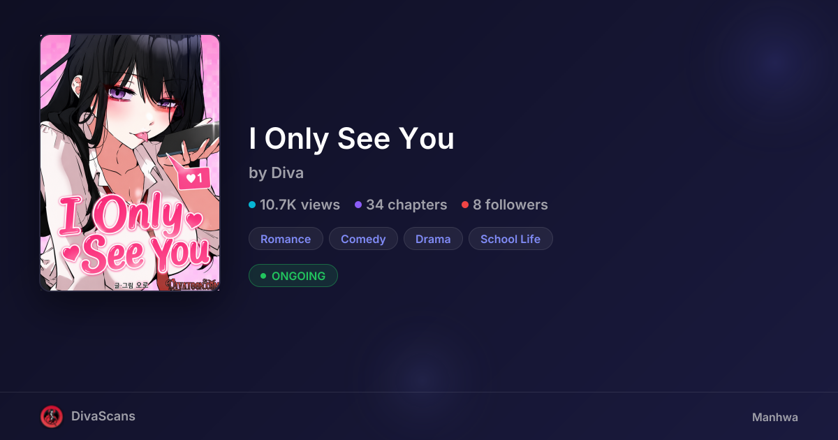 I Only See You by null | DivaScans