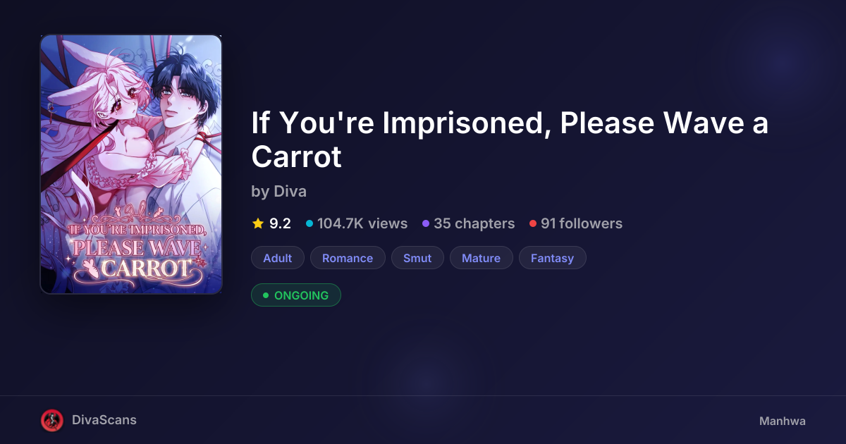 If You're Imprisoned, Please Wave a Carrot by null | DivaScans