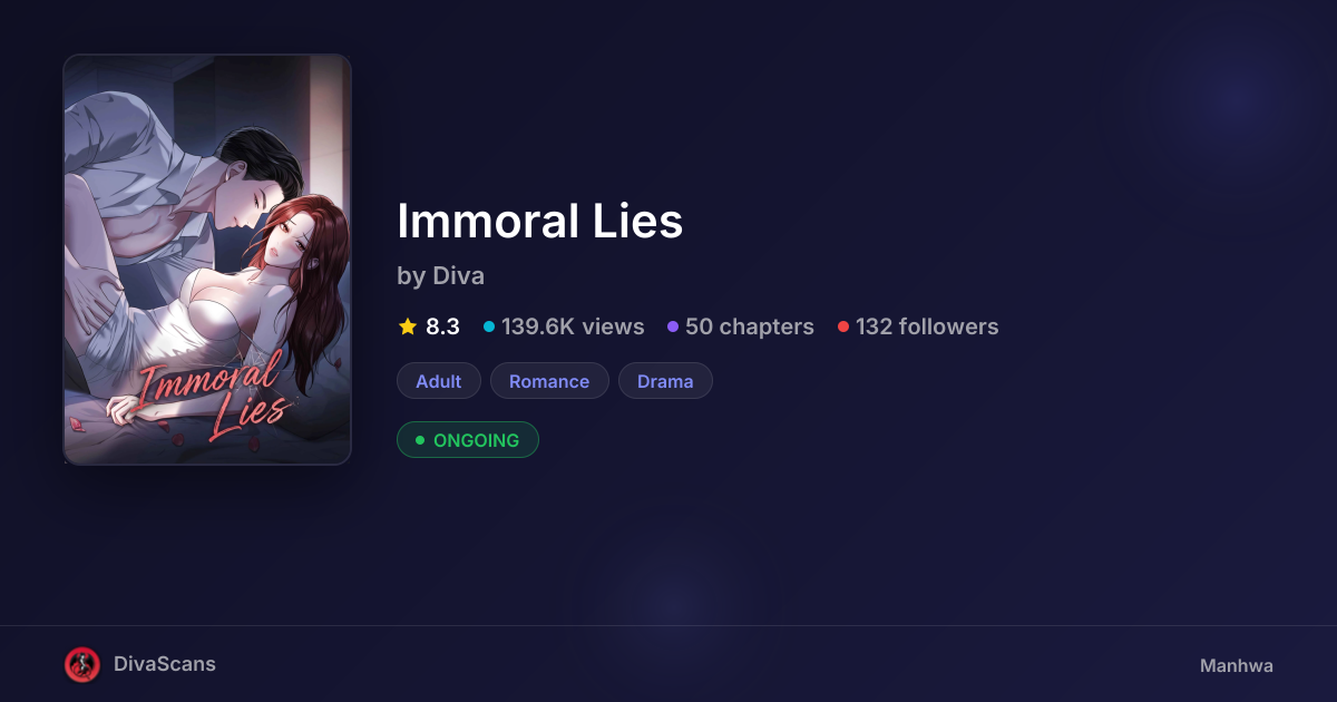 Immoral Lies | DivaScans