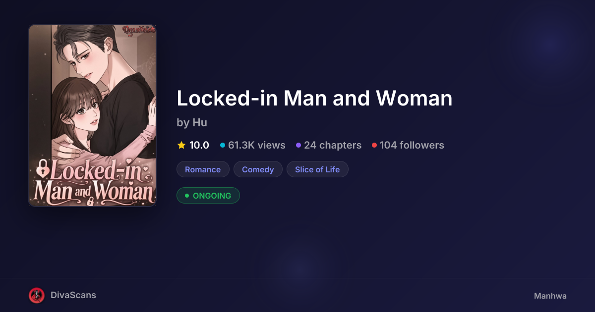 Locked-in Man and Woman by Hu | DivaScans