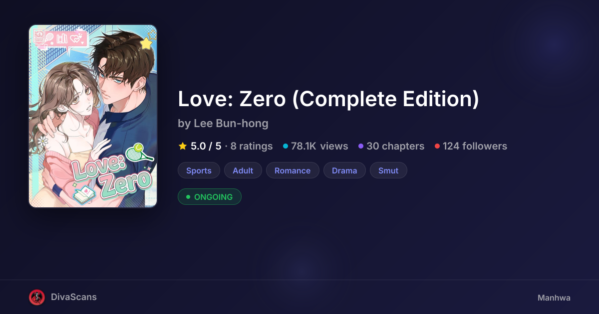 Love: Zero (Complete Edition) by Lee Bun-hong | DivaScans