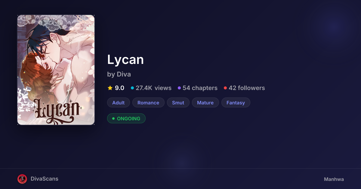 Lycan by null | DivaScans