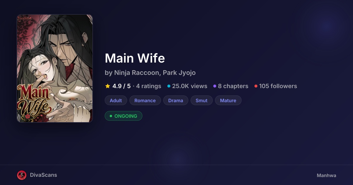 Main Wife by Ninja Raccoon, Park Jyojo | DivaScans