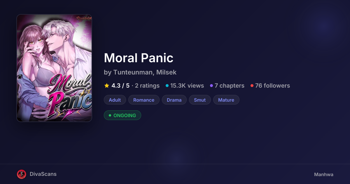 Moral Panic by Tunteunman, Milsek | DivaScans