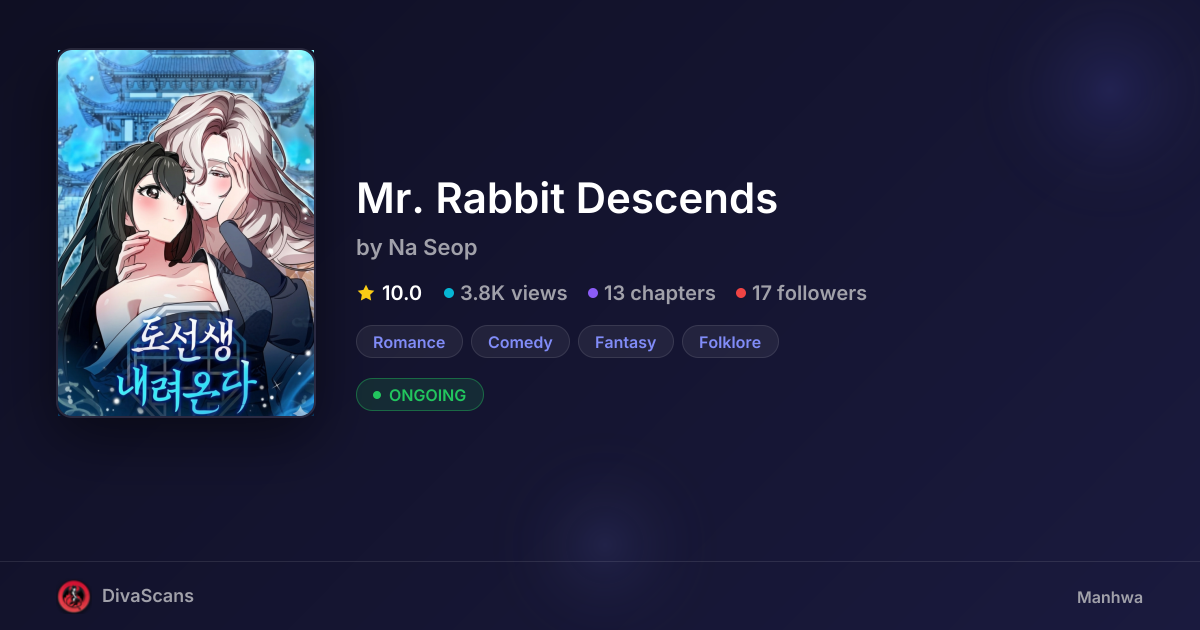 Mr. Rabbit Descends by Na Seop | DivaScans