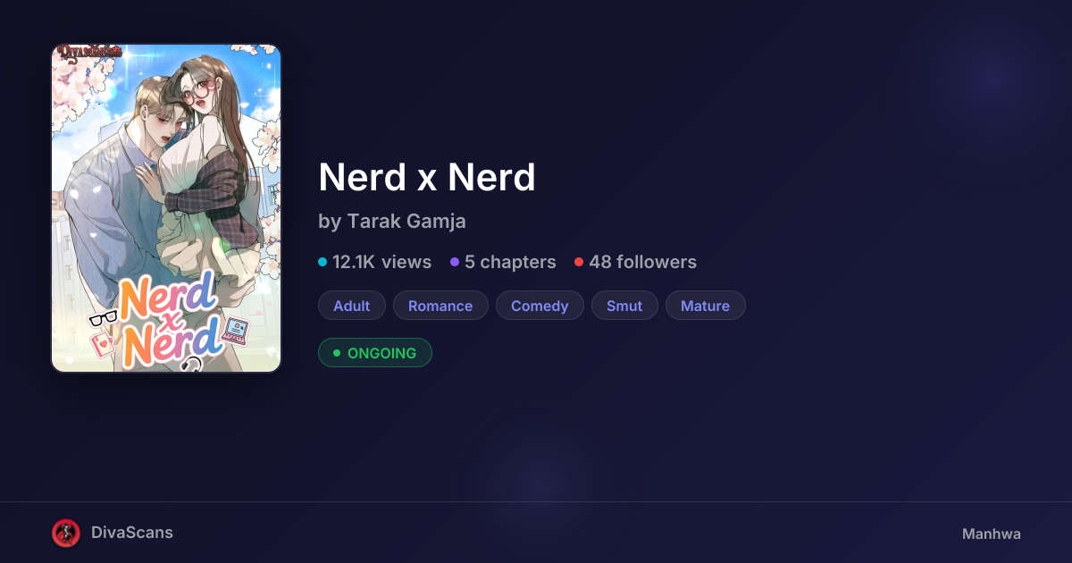 Nerd x Nerd by Tarak Gamja | DivaScans