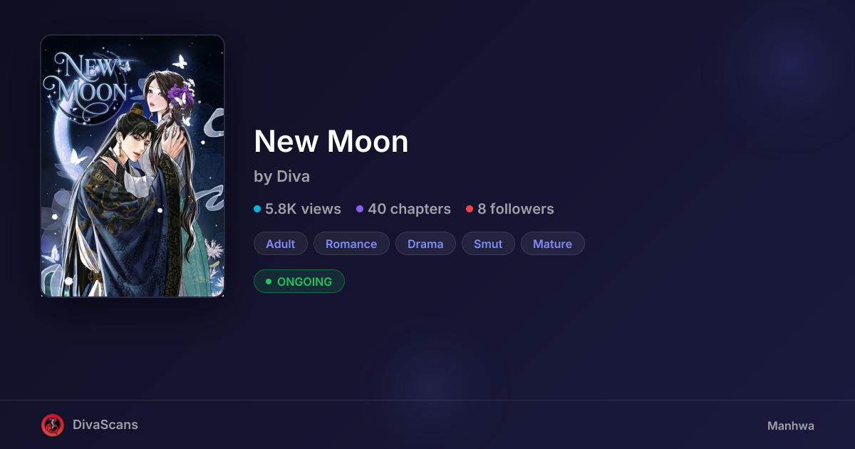 New Moon | DivaScans