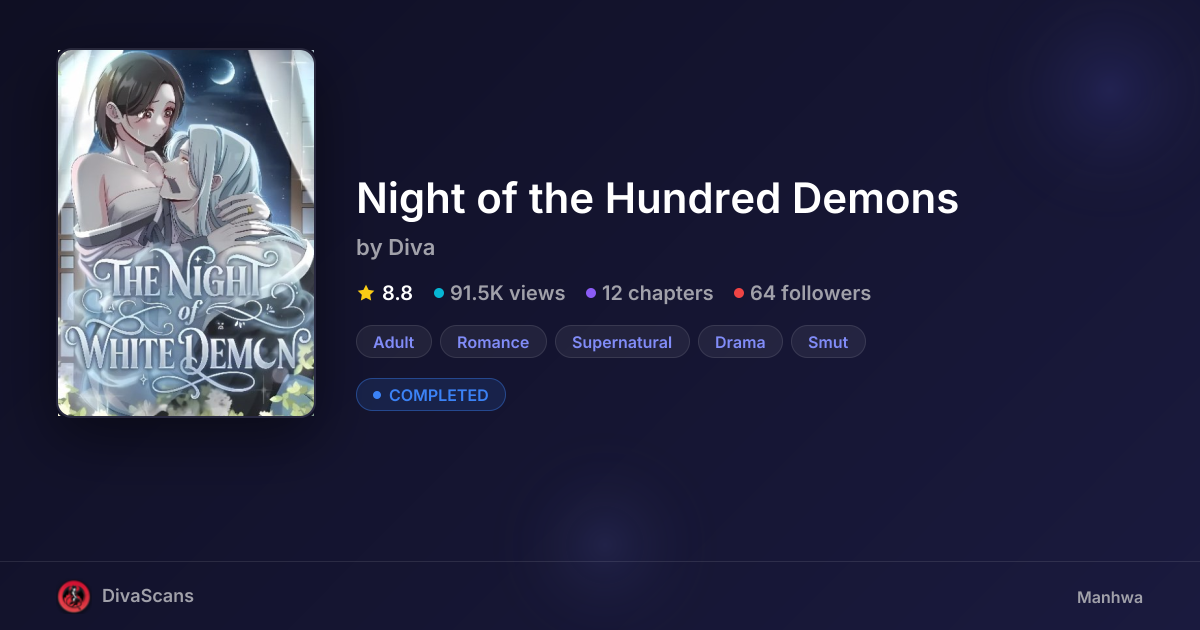 Night of the Hundred Demons | DivaScans