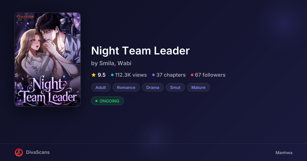 Night Team Leader by Smila, Wabi | DivaScans