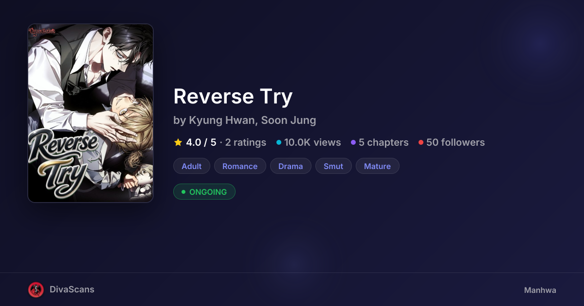 Reverse Try by Kyung Hwan, Soon Jung | DivaScans