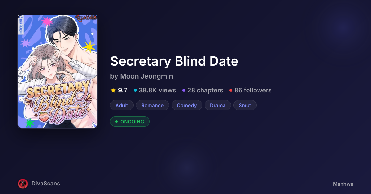 Secretary Blind Date by Moon Jeongmin | DivaScans