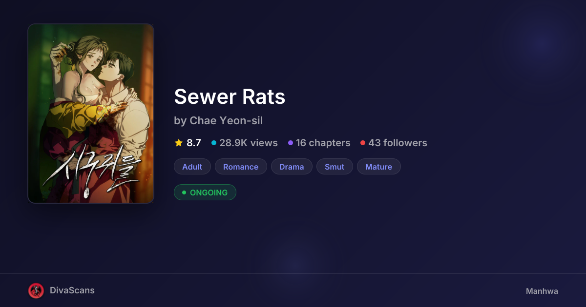 Sewer Rats by Chae Yeon-sil | DivaScans
