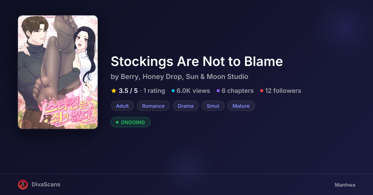 Stockings Are Not to Blame by Berry, Honey Drop, Sun & Moon Studio ...