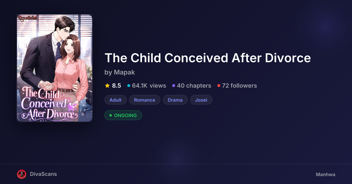 The Child Conceived After Divorce by Mapak | DivaScans