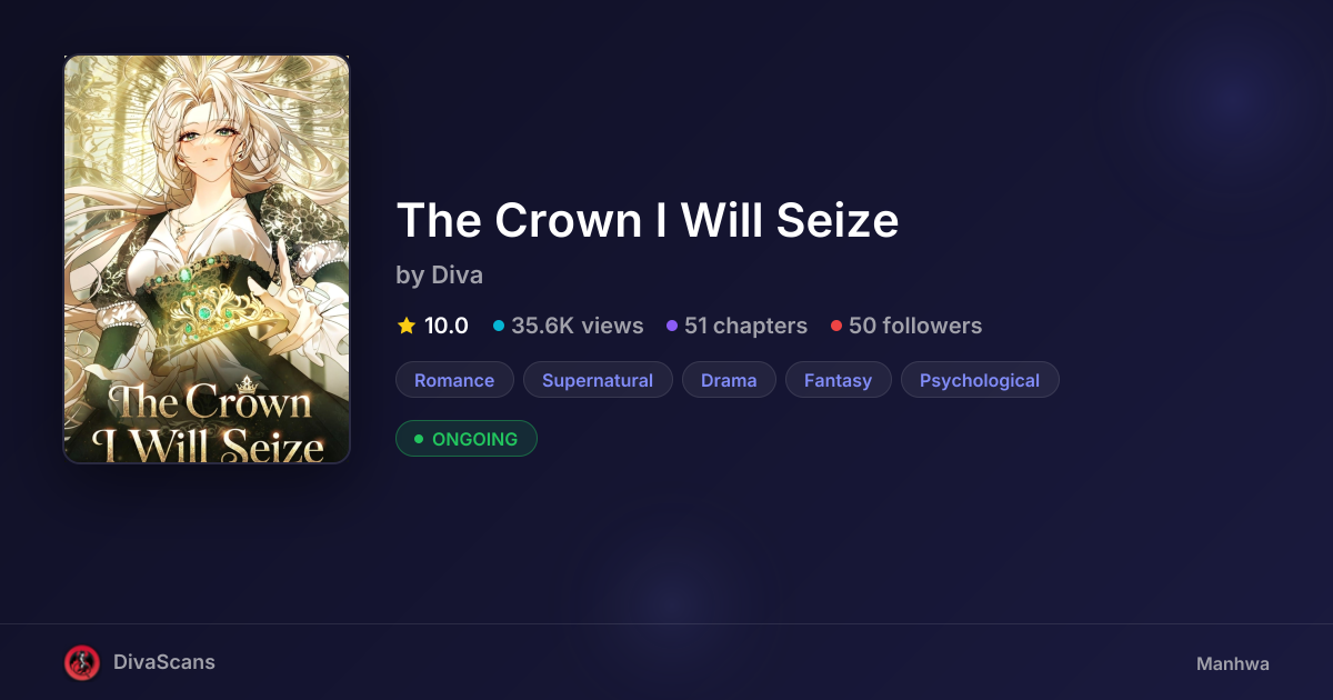 The Crown I Will Seize | DivaScans