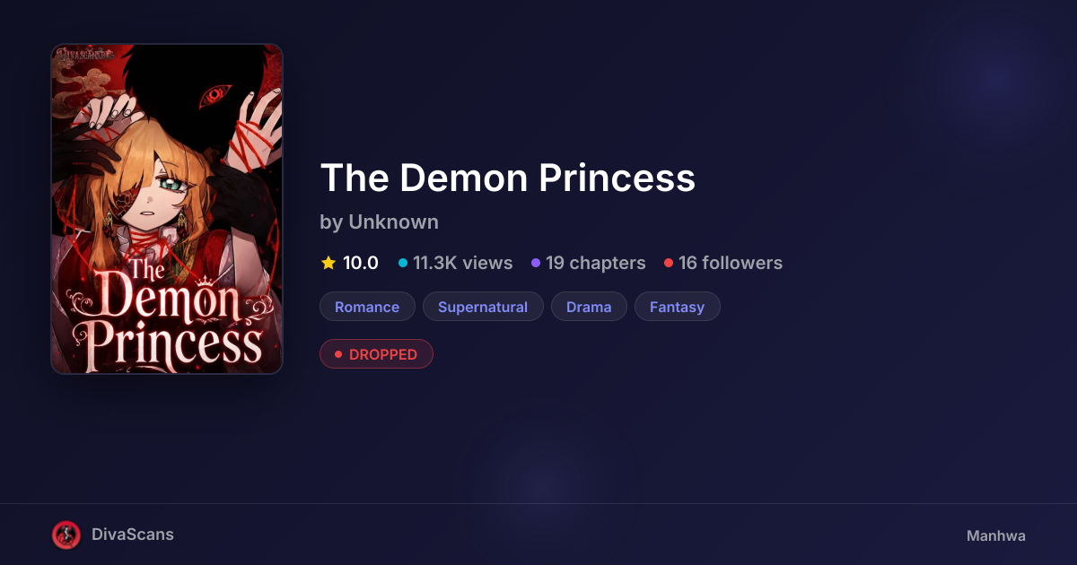 The Demon Princess by Unknown | DivaScans