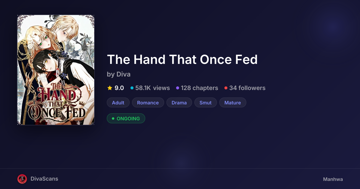 The Hand That Once Fed by null | DivaScans