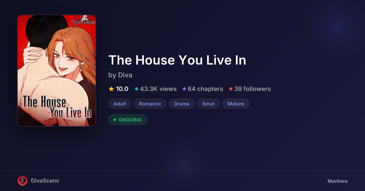 The House You Live In | DivaScans
