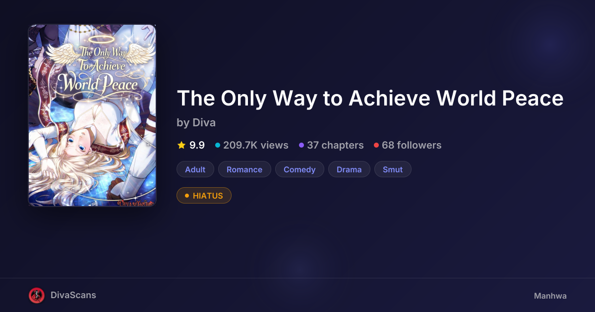 The Only Way to Achieve World Peace by null | DivaScans