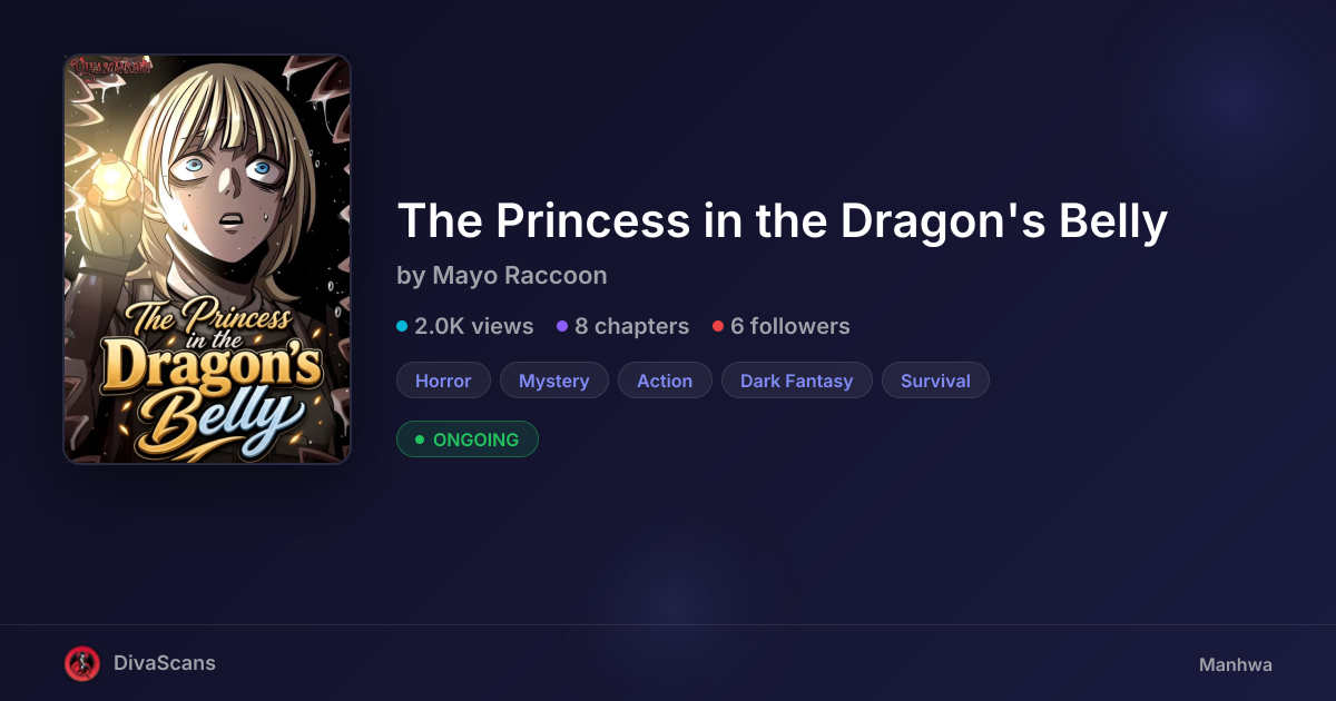 The Princess in the Dragon's Belly by Mayo Raccoon | DivaScans