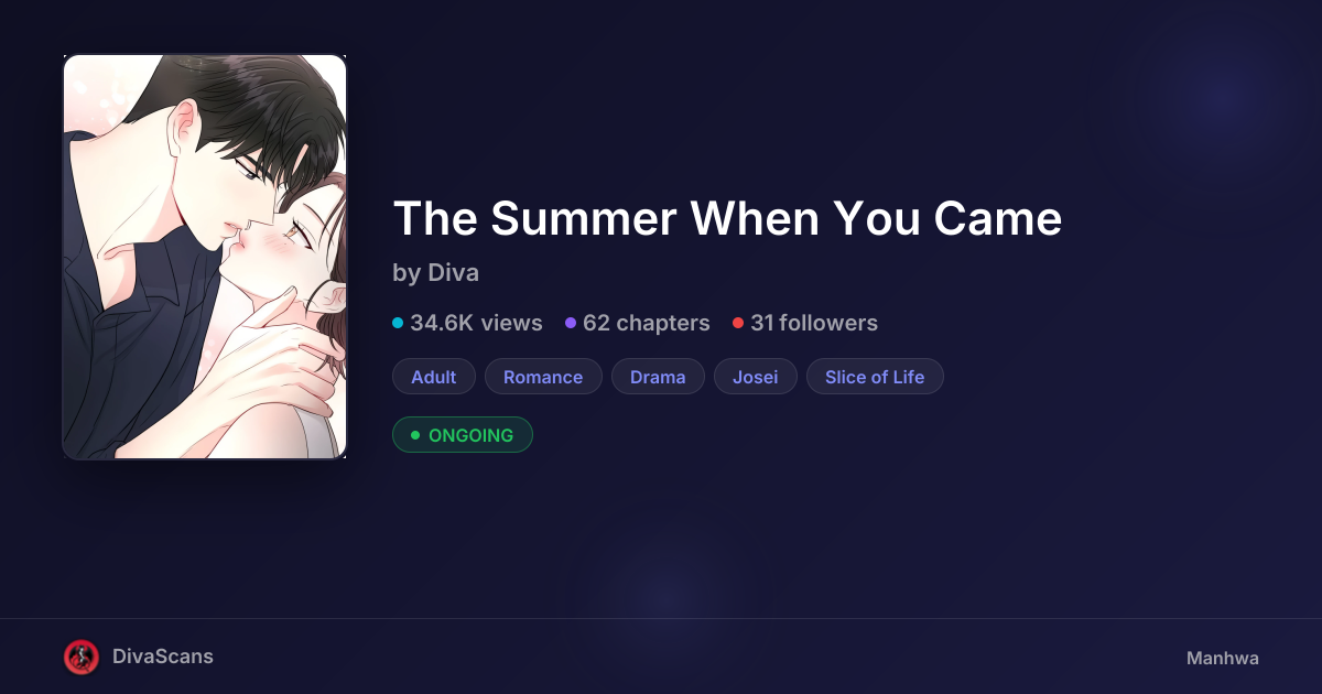 The Summer When You Came | DivaScans