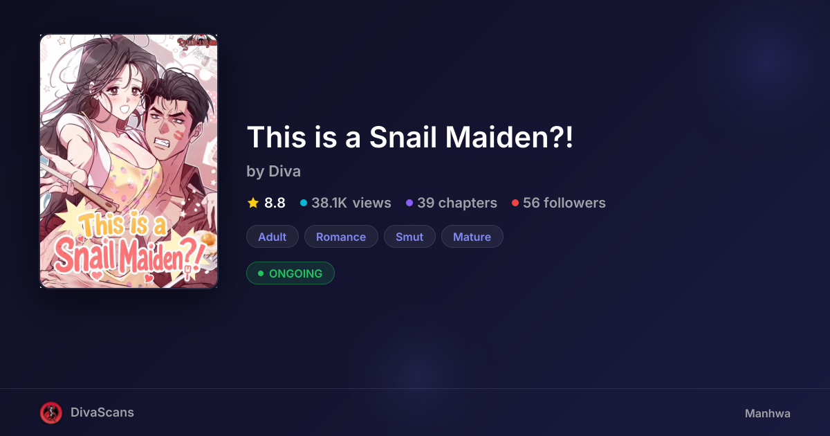 This is a Snail Maiden?! | DivaScans