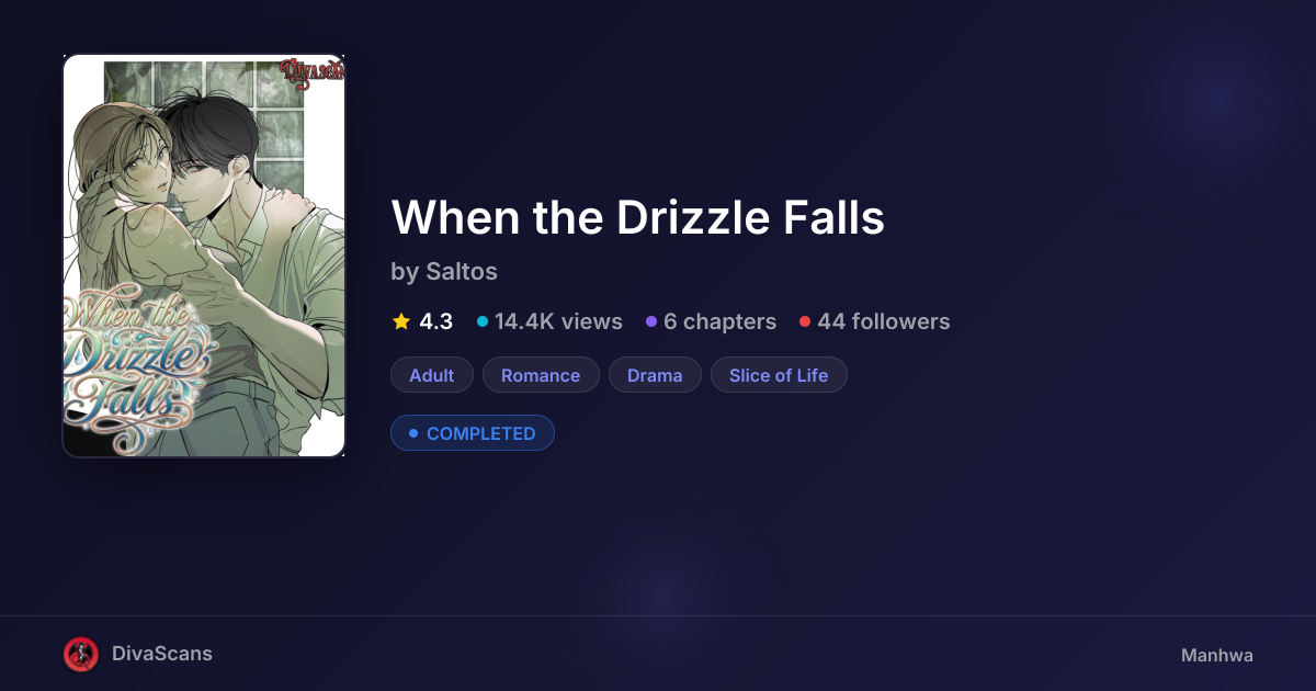 When the Drizzle Falls by Saltos | DivaScans