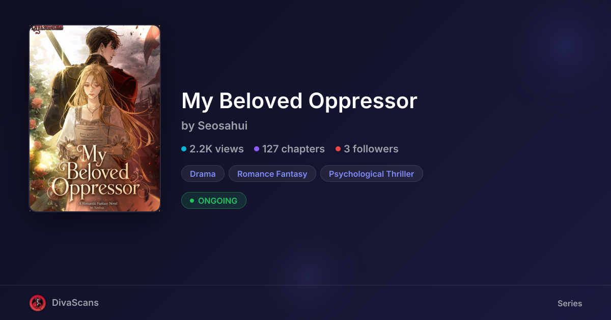 My Beloved Oppressor by Seosahui | DivaScans